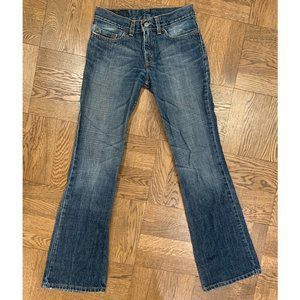 Levi's Superlow Boot Cut 100% cotton - size 1M Jrs